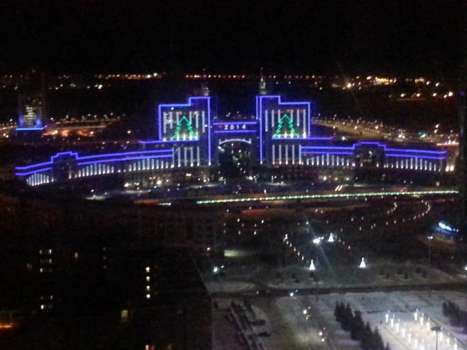 The wintry curtain rises for 2014 in Astana.