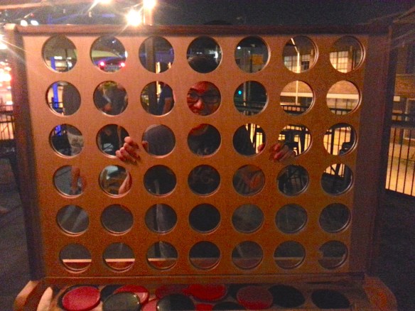 Go for the bottom, go for the top.